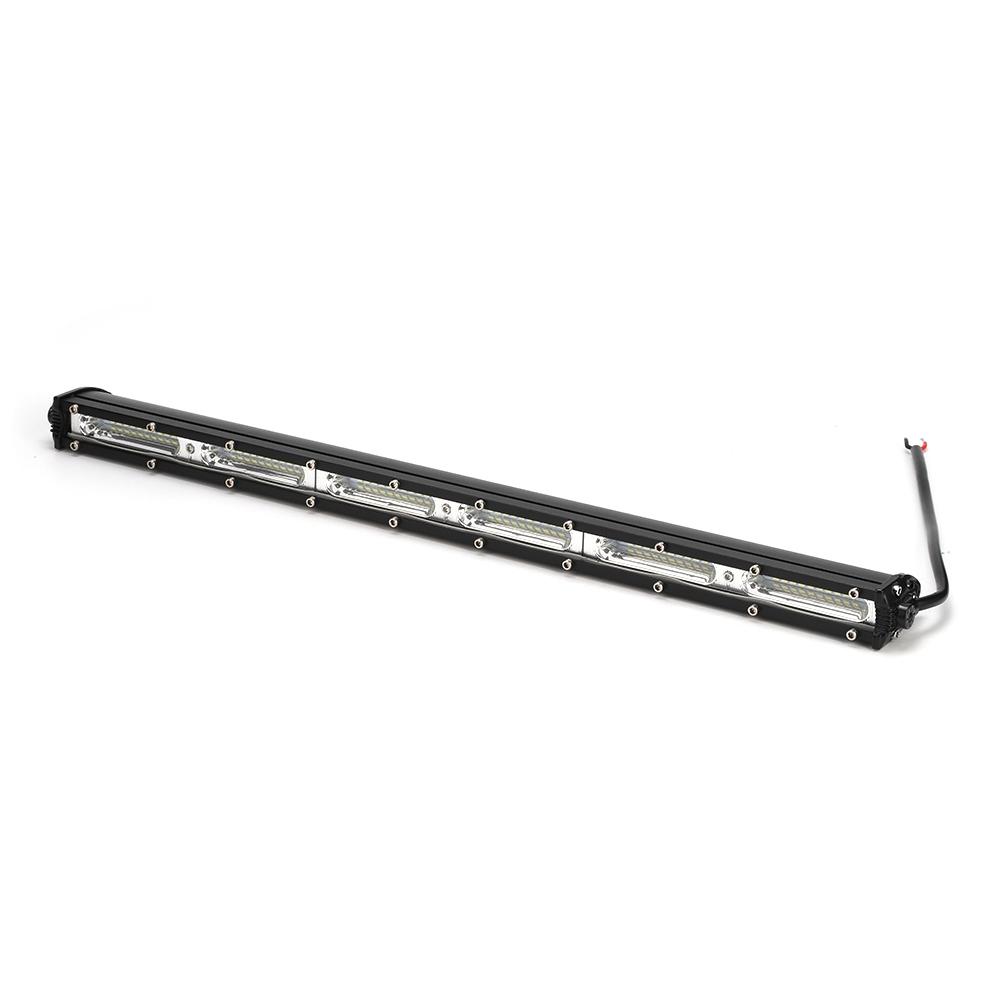 180W Universal Car Boat Modified 60LED Work Lamp Bar Driving Light Accessory