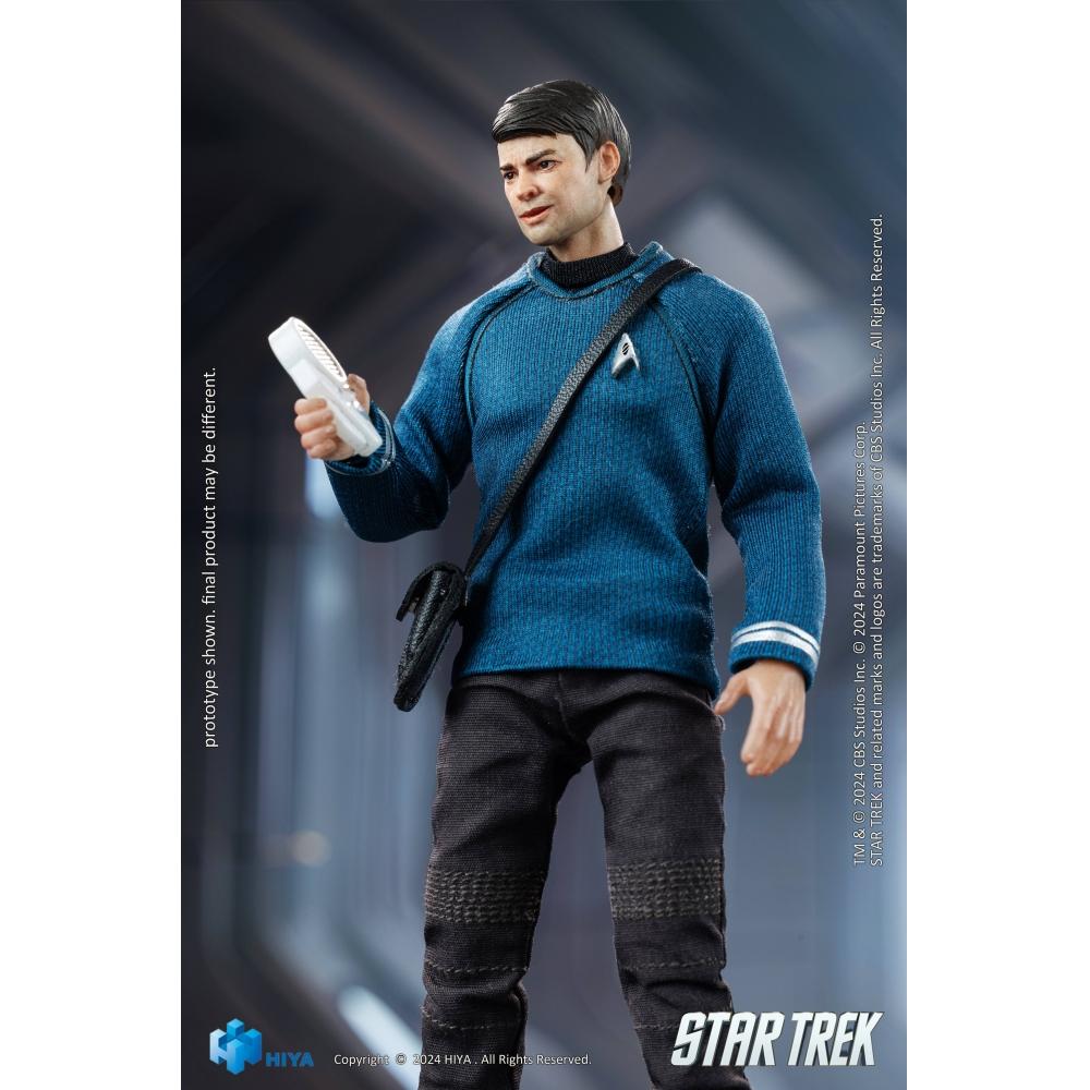 Star Trek 1 12 Action Figure Mccoy