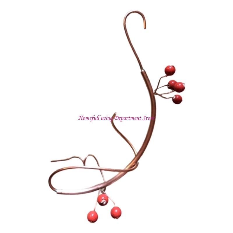 

Artistic Metal Butterfly Attractor With Fruit Hammock Outdoor Decoration CN