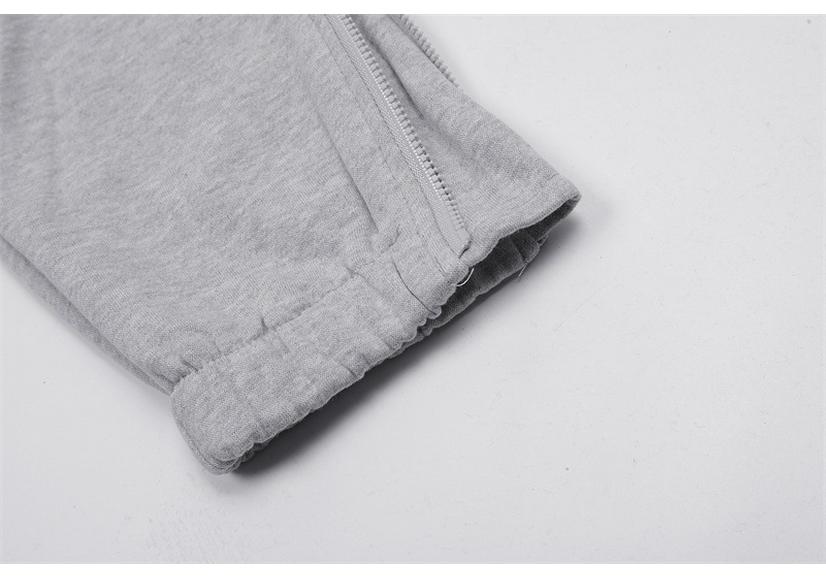 Trapstar Rotes & Schwarzes Tigerkopf Hoodie und Hosen Set