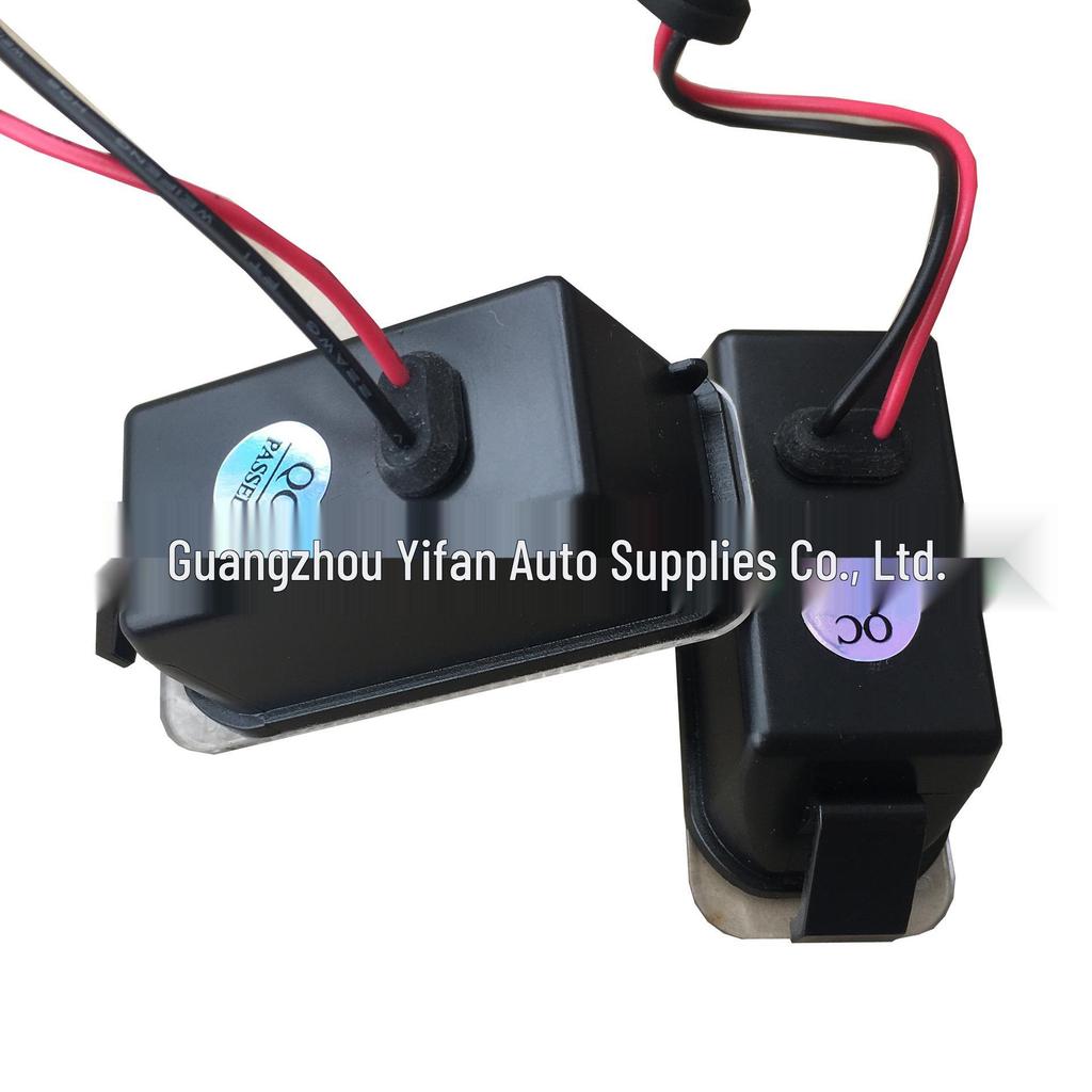 Compatible Ford License Plate Light: Fiesta, Focus, Kuga, Galaxy, C-MAX, Mondeo.