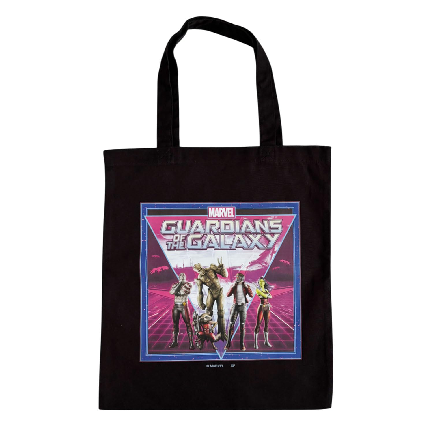 

Small Planet Marvel Guardians of the Galaxy Tote Bag Collection Black чорний