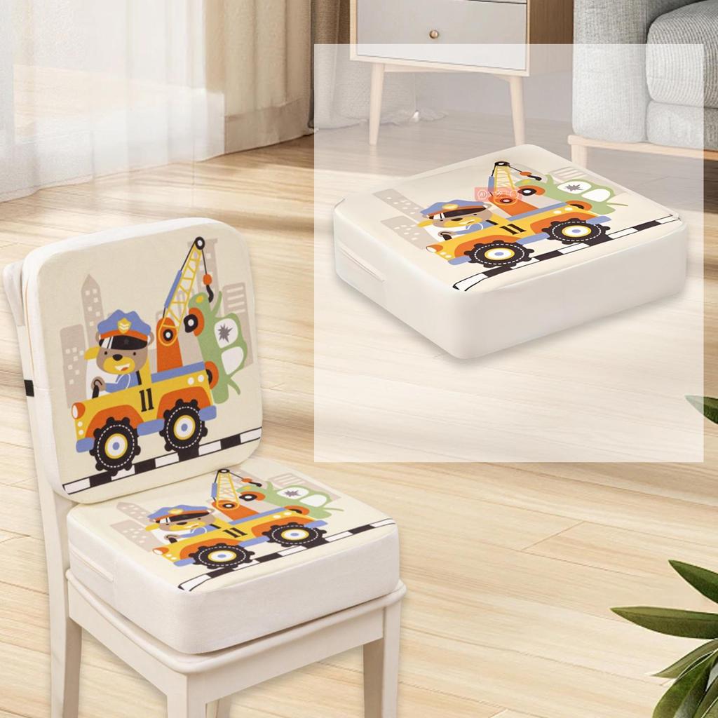 Booster Cushion Non Slip Comfortable Dining Chair for Kids