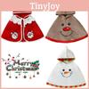 Comfy Baby Xmas Cloak With Snowman Design Perfect For Costumes