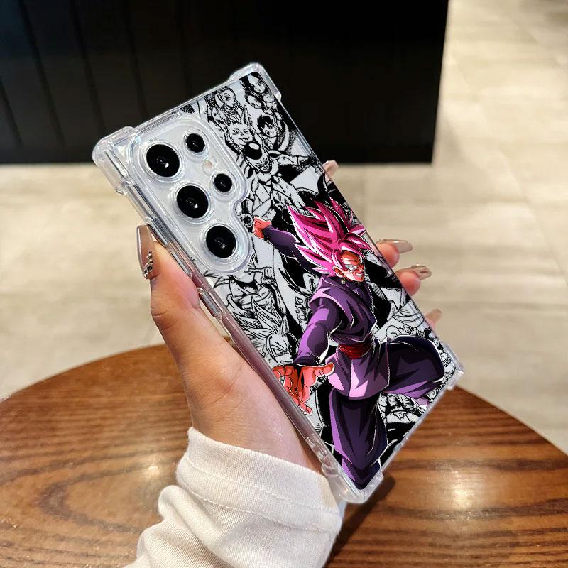 Dragons Balls Goku Vegeta Super Saiyan Phone Case For Samsung Galaxy S25 S24 FE S26 S23 S22 S21 S20 Ultra S26 Plus S25 FE Cover