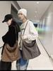 Retro 12oz Lightweight Canvas Crossbody Tote Bag