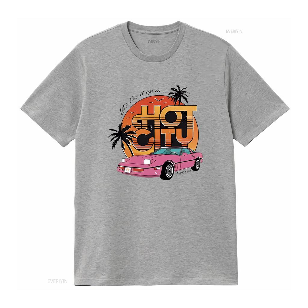 SALE Bonnie Mckee LetS Live It Up In Hot City T Shirt Vintage Washed Versatile Unisex Breathable Casual Stretched Fashion