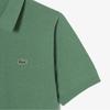 [lacoste] Men's Open Collar Short Sleeve Bouclé Sweater Polo Shirt PH374E-56G02M