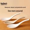 Nuoxian Disposable White Pulp Spoons