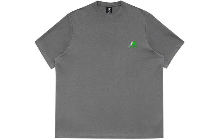 New Balance Nice Rice SS22 T Shirt Men s Gray AMT22380-SYA XL