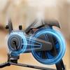 QK116C-DZ Magnetic Stationary Bike Spin Bike Wheel 10kg Professional
