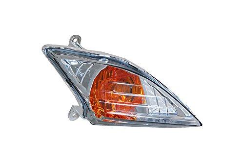 

Genuine Yamaha Parts Front Right Turn Signal, Clear, for Honda Cygnus XFI (SE44J), Part Number 990115