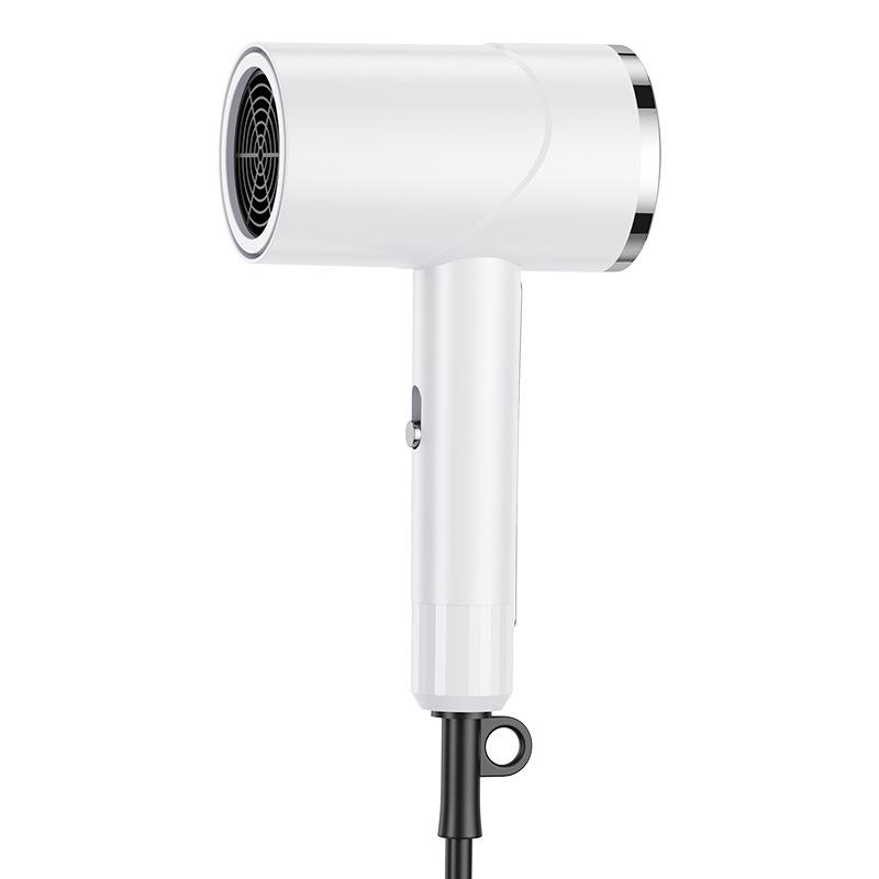 European-American High-Power Silent Ion Hair Dryer with Blue Light for Dorms (Japanese Standard)