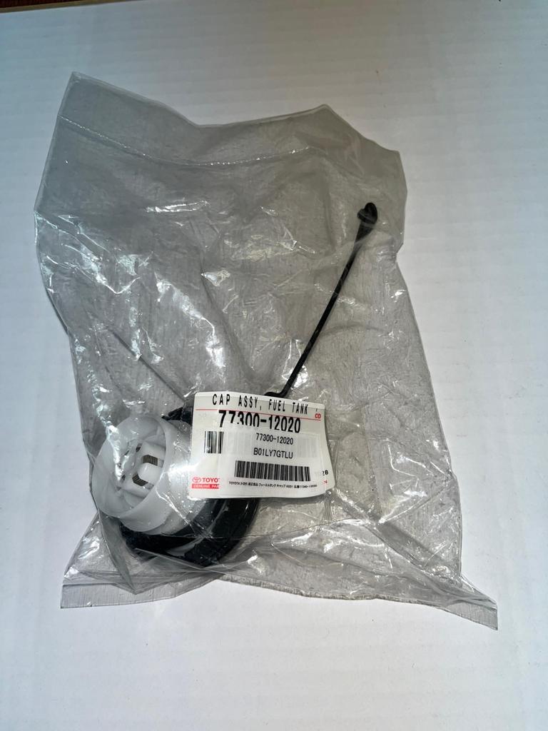 TOYOTA Genuine Fuel Tank Cap Part Number Part Assembly, 77300-12020