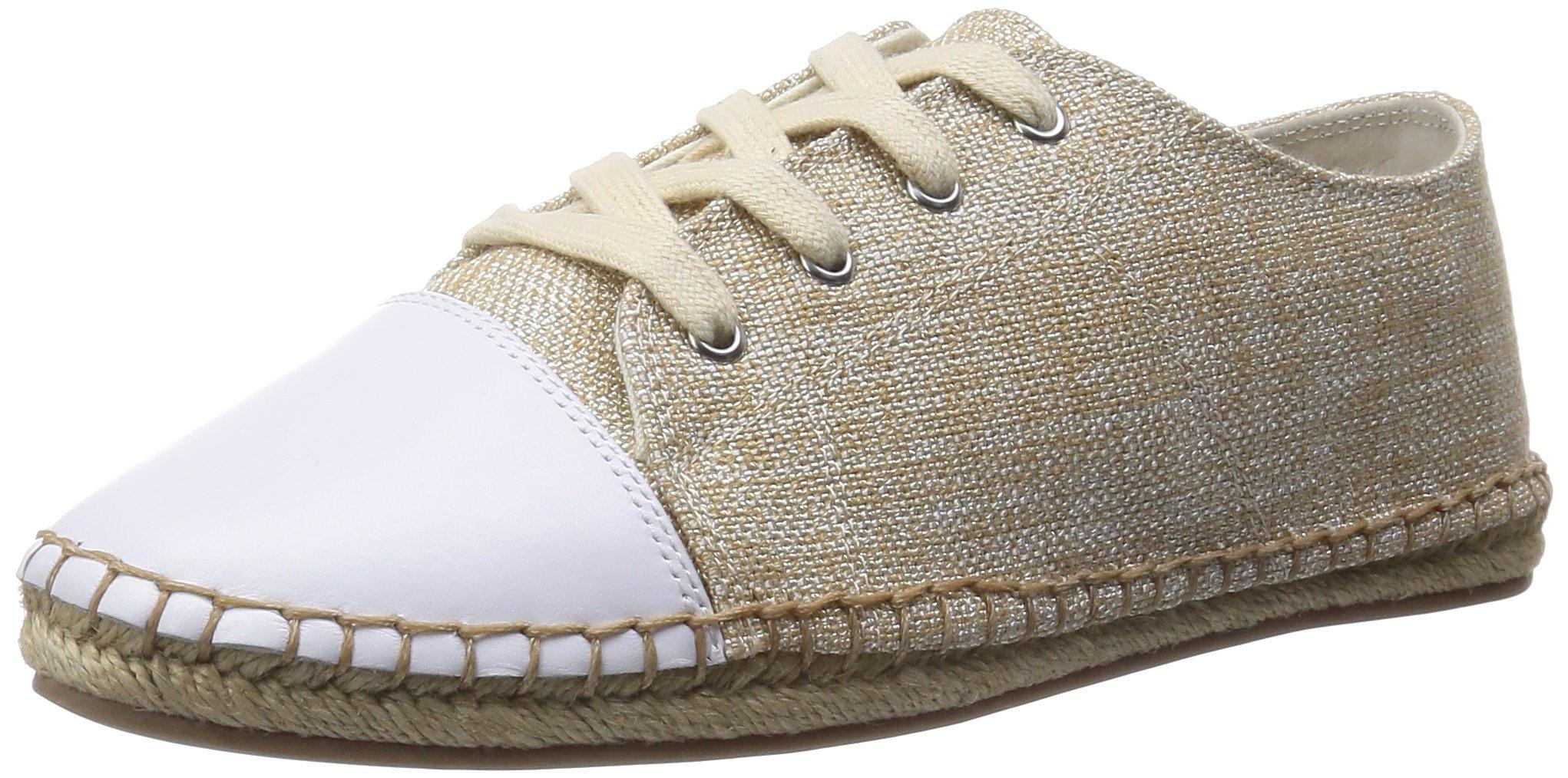 

Bridget Birkin Cow Leather Lace-Up Shoes 551604 WH/C (White Combination/Size 35)