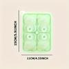 Silicone Material 3D Bear Shaped Ice Mold For Whiskey Cocktail Cooler Making Diy Bar Kitchen Tool Supplies