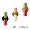 Modern Minimalist Macron Multi-color Bedroom Bedside Table Dining Room Corridor Wall Lamp Staircase Store Wall Lamp LightinE27