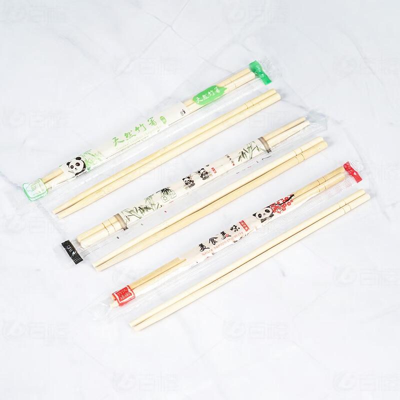 JingJingRS Einweg-Bambusstäbchen 5,0 mm (1000 Paare)