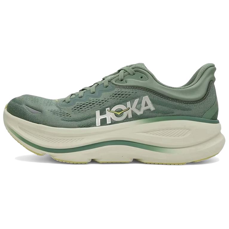 HOKA Bondi 9 Succulent Fern Men Sneakers Green 1162011-SNTF