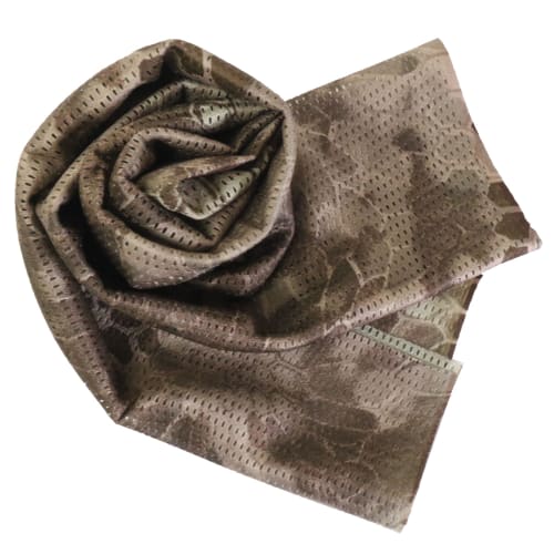SHENKEL Highlander Camouflage Net Neck Scarf (skaf-01khi)