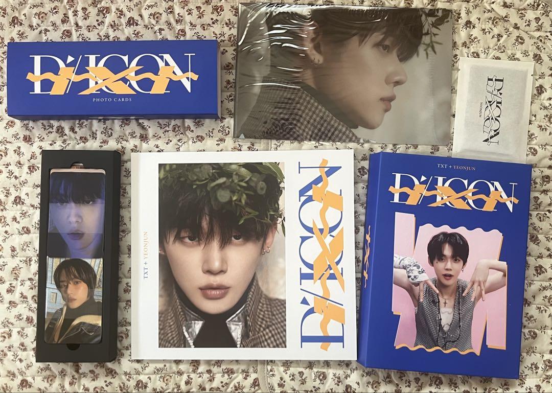 

[USED] DICON Yeonjun txt light romantic Ethereal