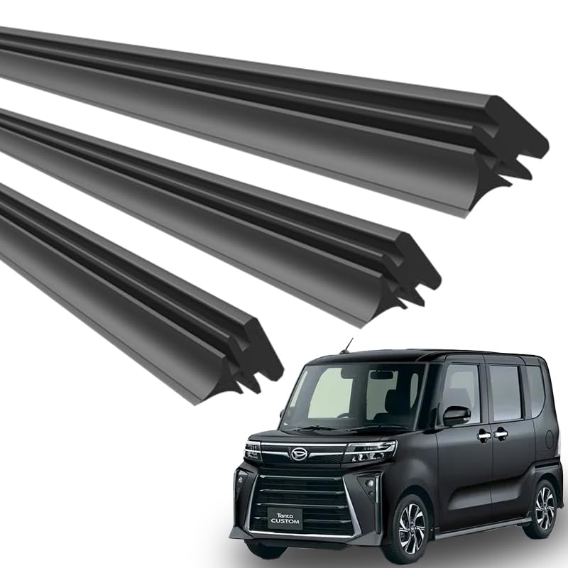 

ProTorque Гумка склоочисника Tanto Tanto Custom LA650S LA660S Daihatsu DAIHATSU Оригінальна Сумісна Сидіння водія Пасажирське сидіння Задній Комплект з