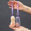 Cute Simulated Cat Paw Plush Toy Pendant Cat Paw Doll Keychain Schoolbag Pendant Pet Cat Toy