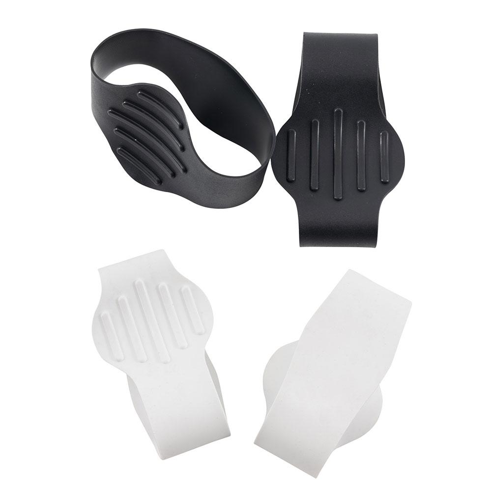 1-5Pair Shoelaces Covers Silicone Soccer Cleat Bands Soccer Shoe Band Sports Accessory for Football Baseball Shoes