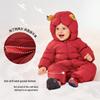 Mini Balabala Triple-Proof 90% Down Winter Jumpsuit