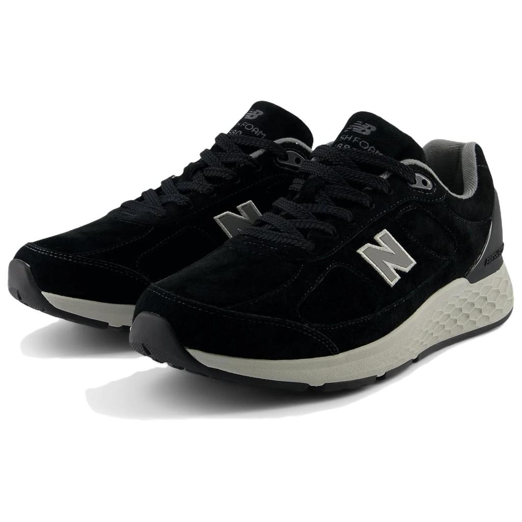 New Balance Nb 1880 V1 Soft Comfortable Low-Top Running Shoes Unisex Sneaker Black UW1880B1