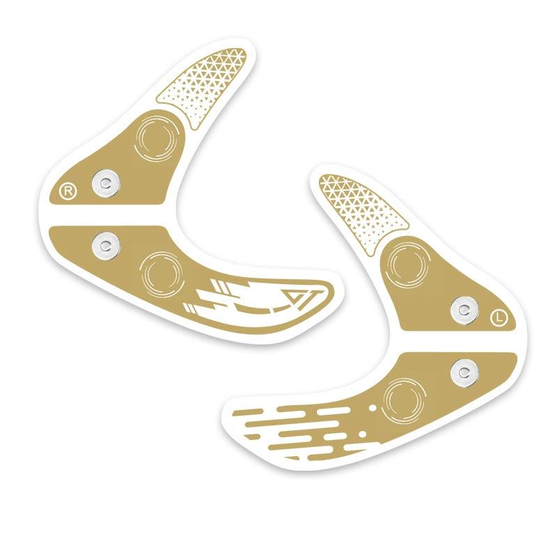 

Маска-патч для глаз против морщин, лифтинговая и укрепляющая, уменьшает темные круги и разглаживает мимические морщины, массажный прибор для красоты глаз с микротоками EMS