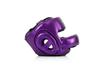 Fairtex HG17 Boxing Sparring Helmet with Nose Guard Purple M