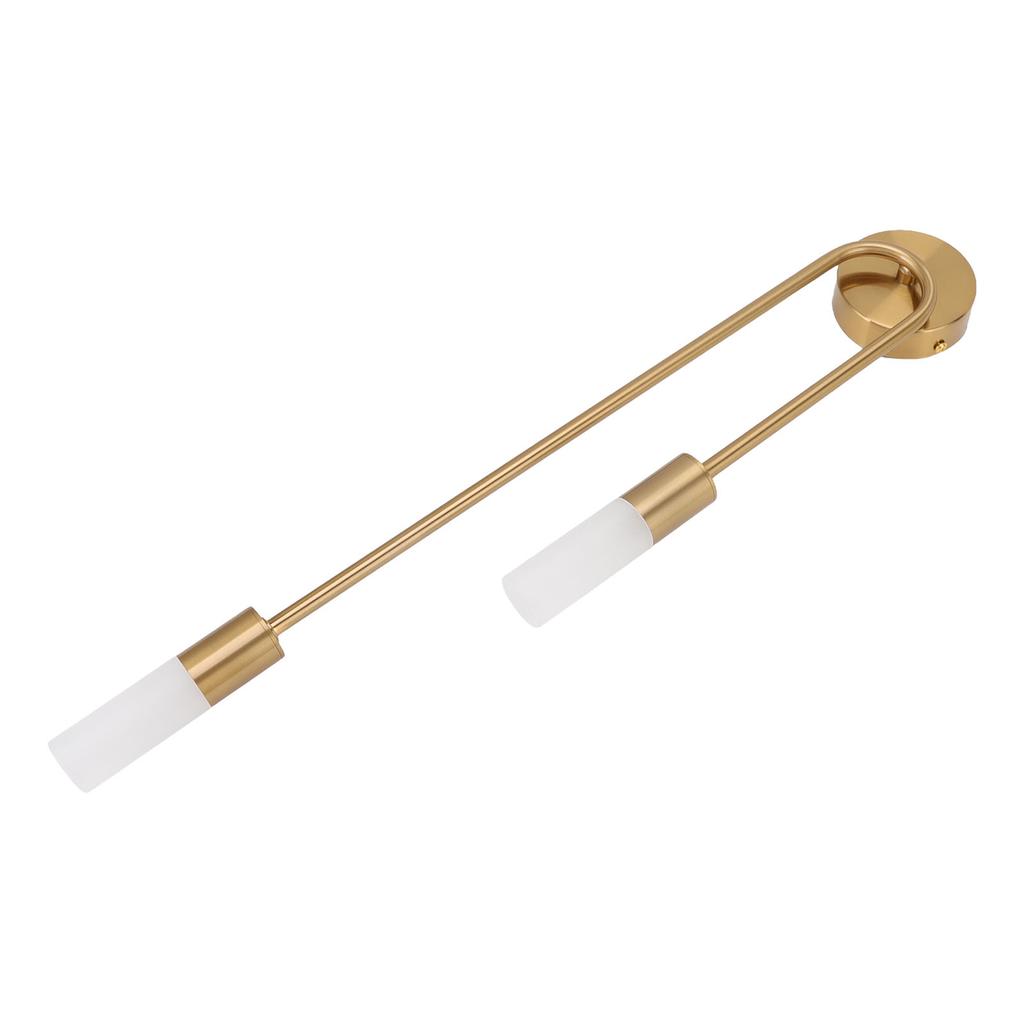 Double Head G9 LED Bulb Wall Lamp Holder Ironcraft Wall Mounted Lamp Holder with Lampshade for Home Livingroom 85 265V