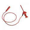 Compact Multimeter Test Hooks with 10 Inch Leads for IC Testing and Repairs