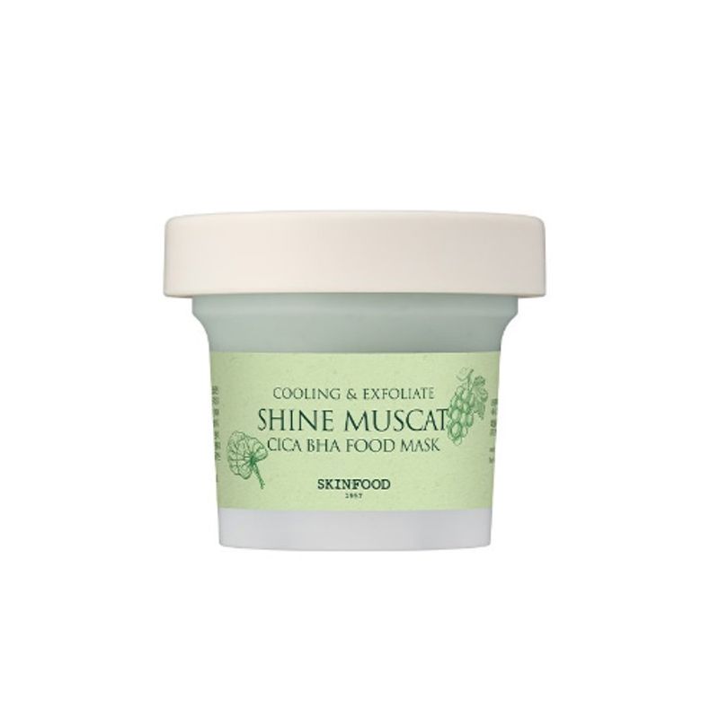 [Skinfood] Маска для лица Shine Muscat Cica BHA 120 г