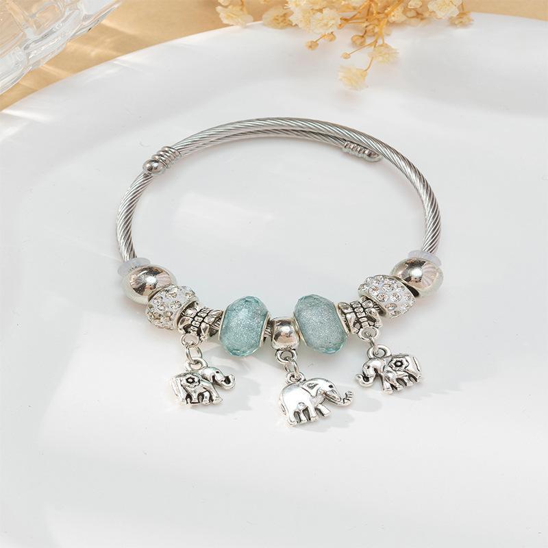 Fashion Multi-Element Rhinestone Beaded DIY Bracelet Jewelry