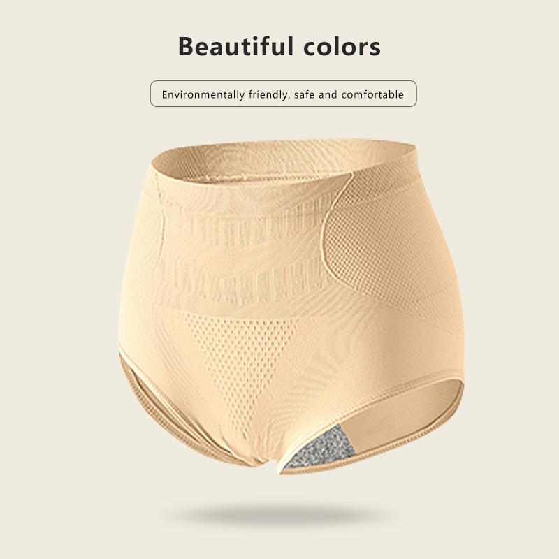 Women Slimming Shapewear High Waist Abdomen Lifting Hip Pants Flat Belly Shapewear Underwear Tummy Control Bodysuit