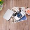 Small Metal Tin Silver Storage Box Case Organizer For Money Coin Candy Key