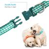 Auidy_6TXD 14pcs Puppy Collars for Litter Adjustable Whelping Puppy Collars Soft Nylon Id Collars for Small Dogs(Medium)