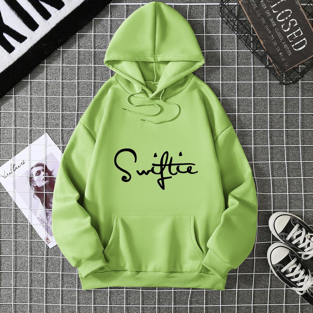2025 New Printed Hoodie Sweater Women's Trend Versatile Clothes
