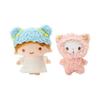 Sanrio (SANRIO) Sanrio Brooch Little Twin Stars Kikirara LITTLE TWIN STARS 8.5 X 6.5 X 4cm Little Twin Stars Fluffy Fancy Design Series Character