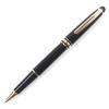 Ausgezeichneter MONTBLANC Kugelschreiber Meisterstück Classic Schwarz gold Herren Gebraucht