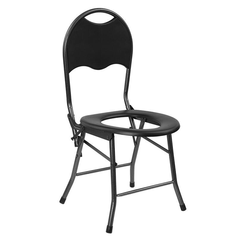 Portable Folding Toilet Chair for Elderly and Pregnant Women
