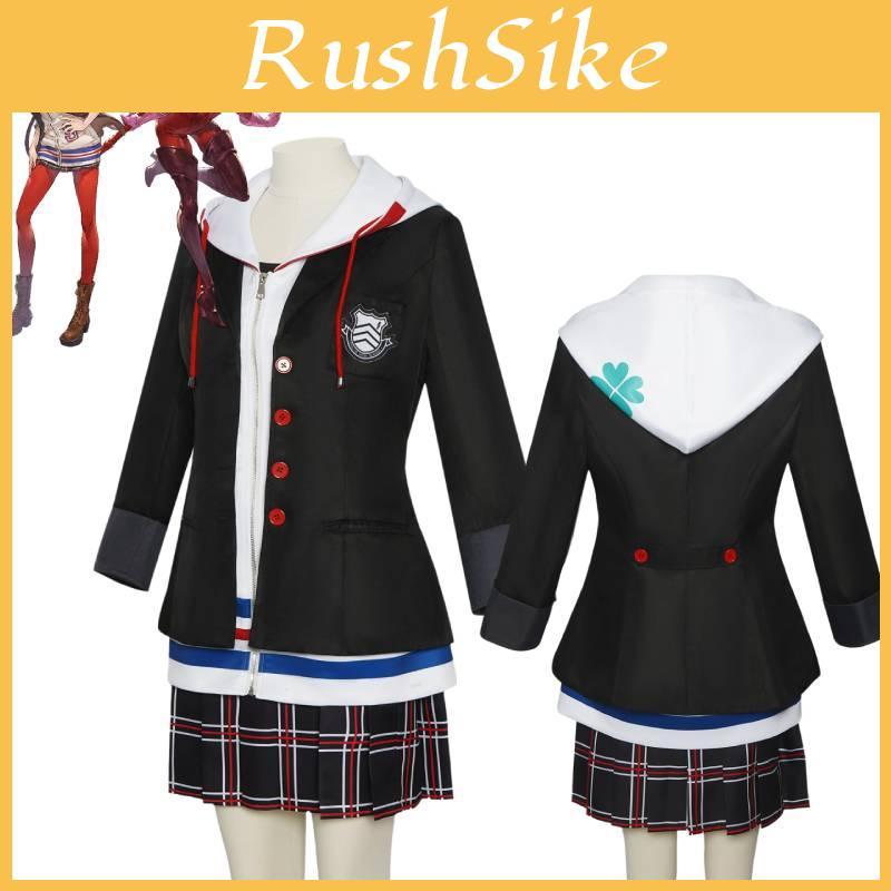 Premium Persona 5 Ann Takamaki Cosplay Costume For Halloween And Daily Wear Unisex Design