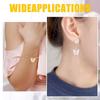 10/20/30pcs 10 color butterfly jewelry, alloy butterfly pendant necklace bracelet earring making accessories DIY jewelry making