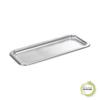Set de 2 plateaux a cake argent