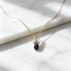 Dames Waterdruppel Hanger Ketting, Verfraaid met Synthetische Zirconia in Peervormige Slijping, Geschikt voor Dagelijkse Sieraden en Vakantiegeschenken