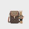 Bag Women's Crossbody New Versatile Fashion Mobile Phone Bag Autumn and Winter Small Satchel Mini Shoulder Bag Women's Bag