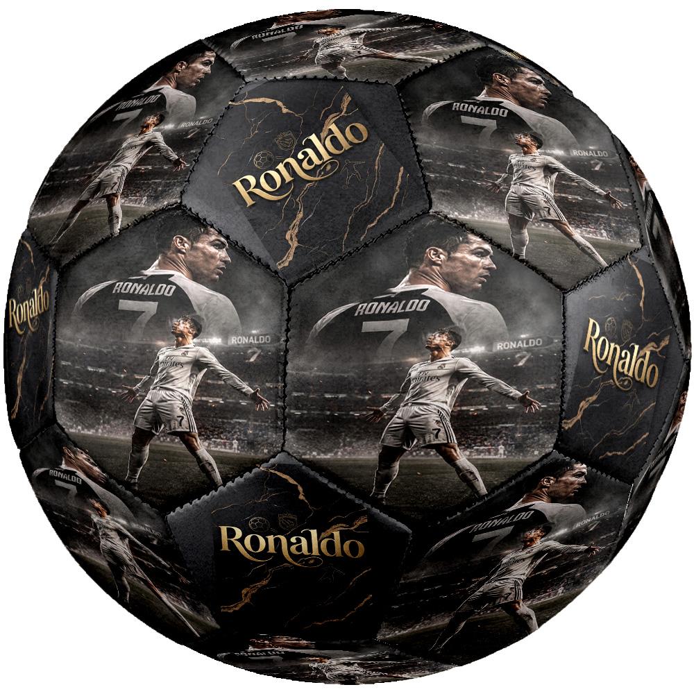 Ronaldo's: Legendary No. Soccer Ball Size 5 Football Machine-Stitched Indoor/Outdoor Universal Football for Football Accessories