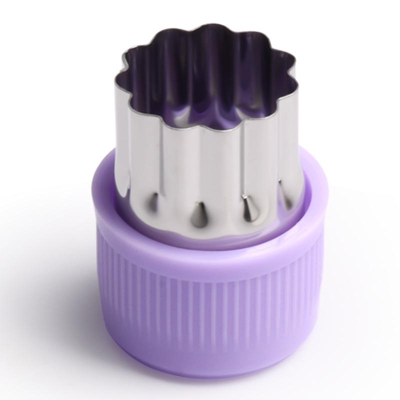 Baby Utensil Set: Embossed Wonton & Dumpling Molds, Biscuit & Noodle Flower & Butterfly Shapes.